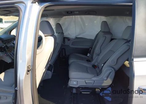 2022 Honda Odyssey Ex-L z USA, uszkodzony, nr VIN 5FNRL6H72NB049387